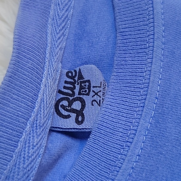 Grand Teton National Park Jackson Hole Wyoming Graphic T-Shirt in Light Blue - Picture 6 of 8